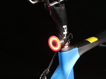 USB Rechargeable Bike Light Phone Holder