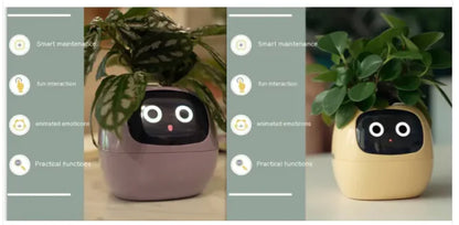 Smart Grow Planter with AI Expressions