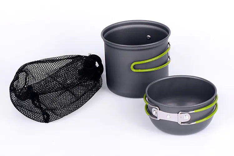 DS-101 Lightweight Non-Stick Outdoor Camping Cookware Set