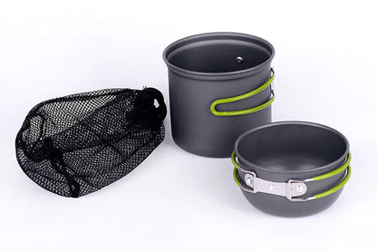 DS-101 Lightweight Non-Stick Outdoor Camping Cookware Set