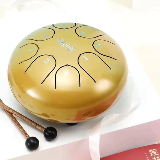 6-Inch Steel Tongue Drum