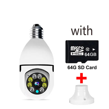 360° HD Home Security Camera