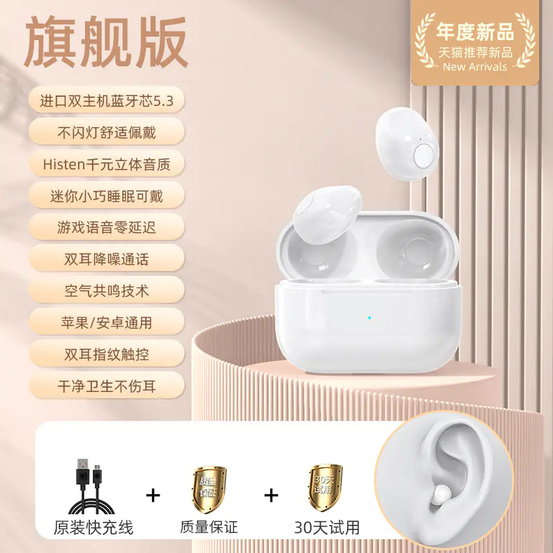 Mini Pro4SS Wireless Bluetooth Earbuds