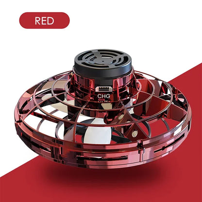 UFO Spinner LED Light Stunt Toy