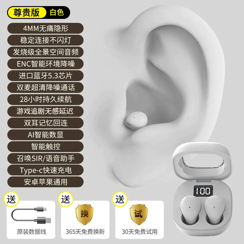 Mini Pro4SS Wireless Bluetooth Earbuds