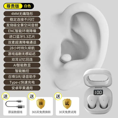 Mini Pro4SS Wireless Bluetooth Earbuds
