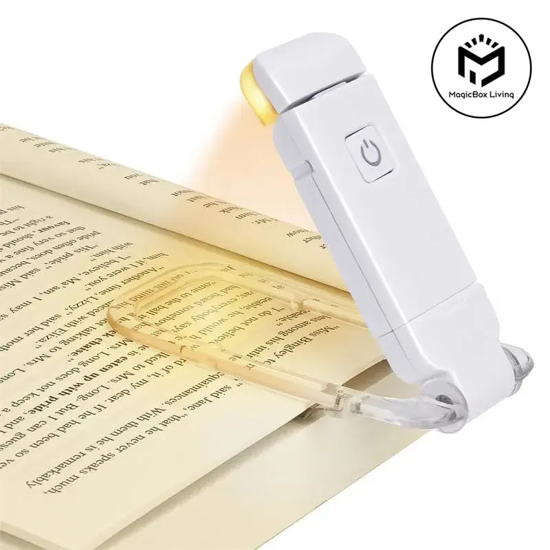 USB Rechargeable LED Book Light