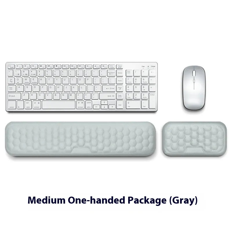 Ergonomic Memory Foam Wrist Pad
