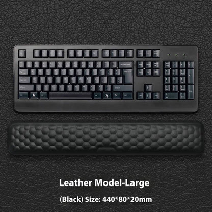 Ergonomic Memory Foam Wrist Pad