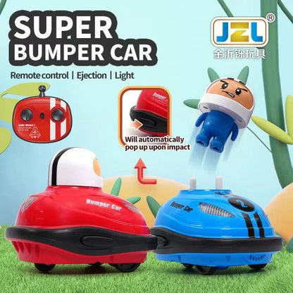 Pop-Up Doll Bumper Car Toy