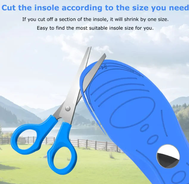 Comfortable Air Tag Cushion PU Foam Insoles