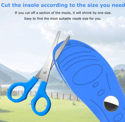 Comfortable Air Tag Cushion PU Foam Insoles