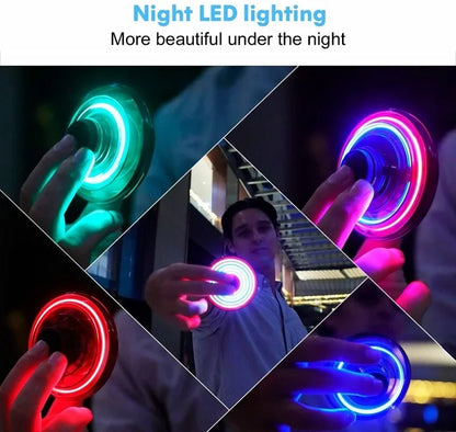 UFO Spinner LED Light Stunt Toy