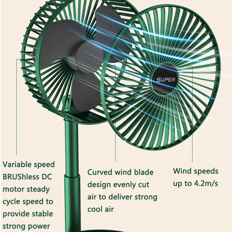 Portable Mini Fan - Compact