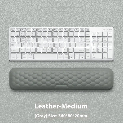 Ergonomic Memory Foam Wrist Pad