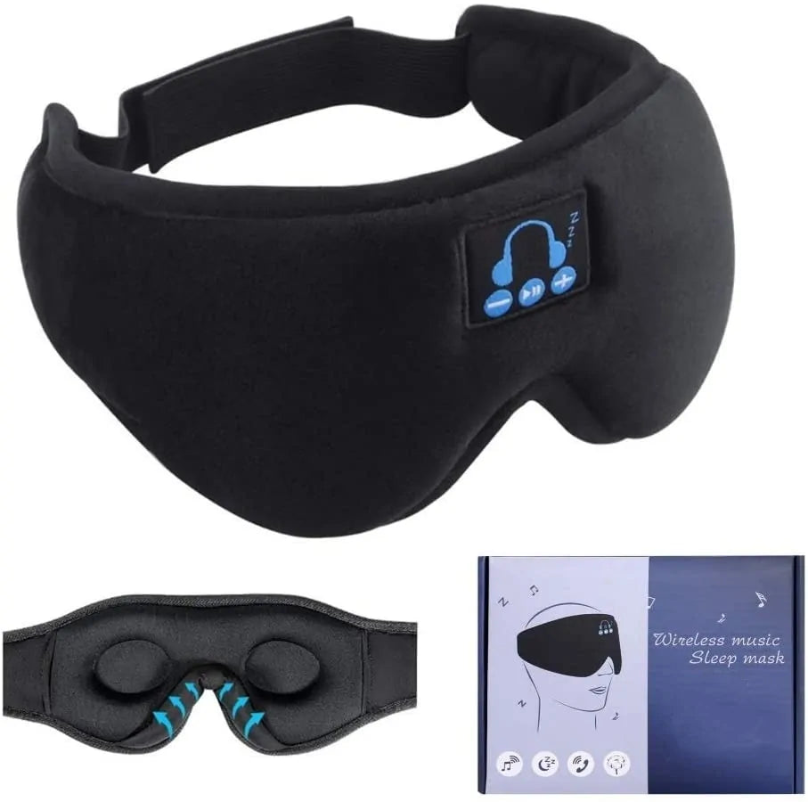 Wireless Sleep Headphones with Noise Canceling