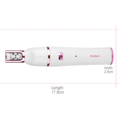 7-in-1 Electric Epilator Facial Hair Remover Kit