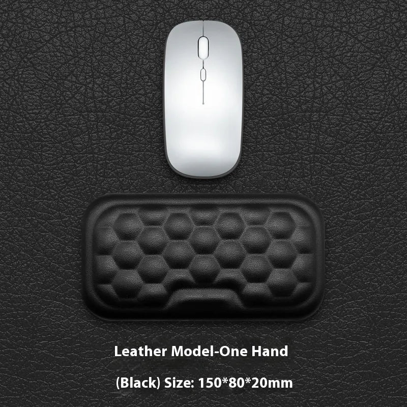 Ergonomic Memory Foam Wrist Pad