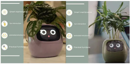 Smart Grow Planter with AI Expressions