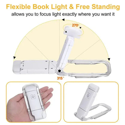 USB Rechargeable LED Book Light