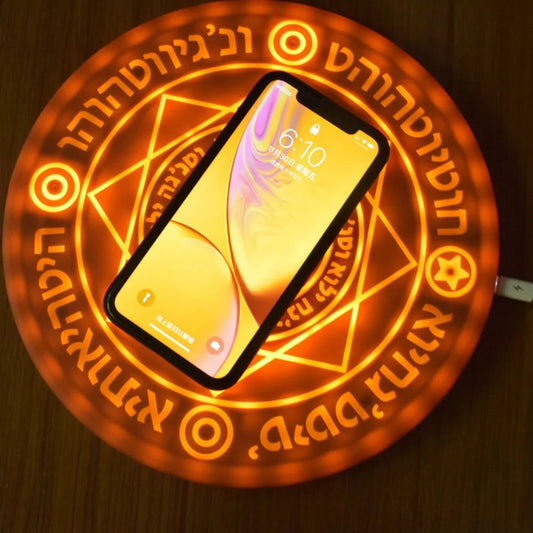 10W Qi Fast Wireless Charger