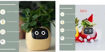 Smart Grow Planter with AI Expressions