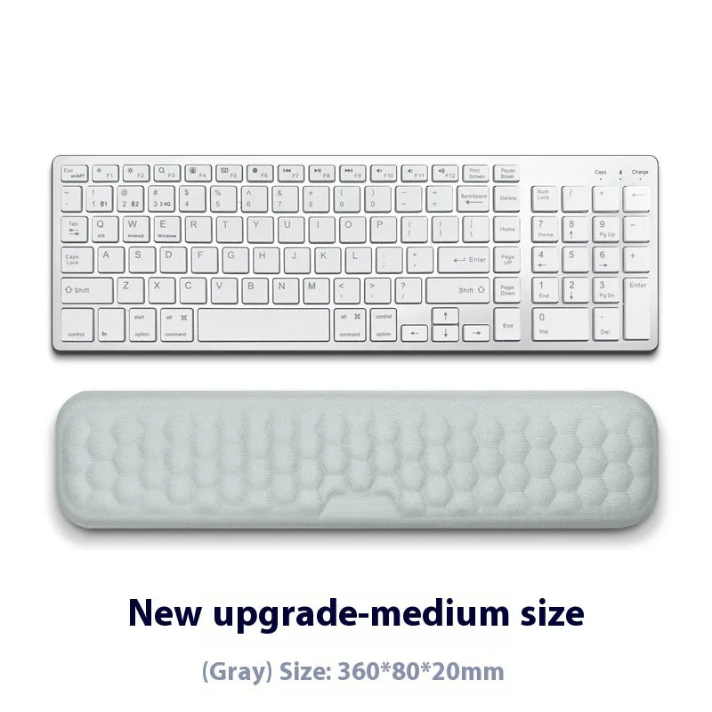 Ergonomic Memory Foam Wrist Pad
