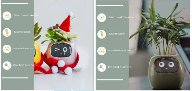 Smart Grow Planter with AI Expressions