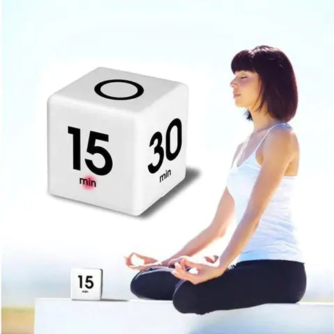 Cube Timer Countdown Clock