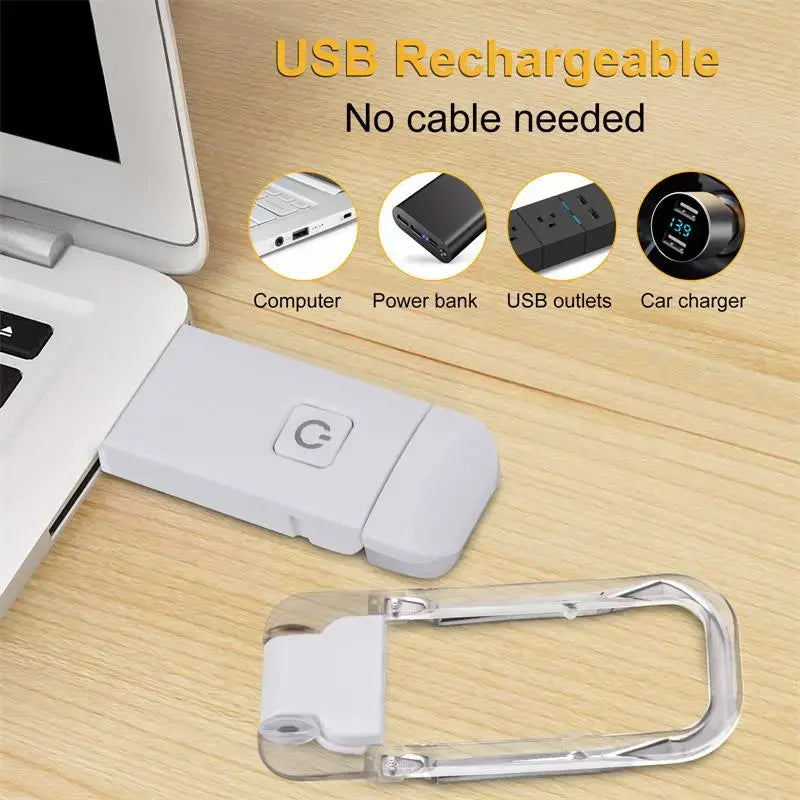USB Rechargeable LED Book Light