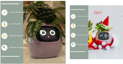 Smart Grow Planter with AI Expressions