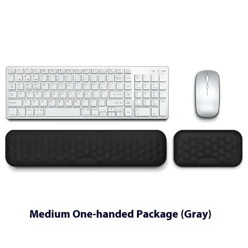 Ergonomic Memory Foam Wrist Pad