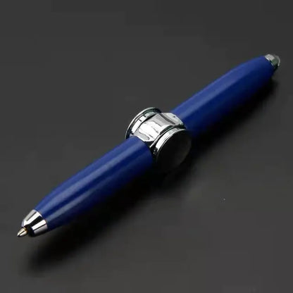 Metal Stylish Light-Up Writing LED Pen