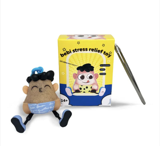 Funny Beard Vent Toy