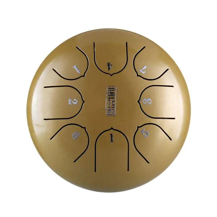 6-Inch Steel Tongue Drum