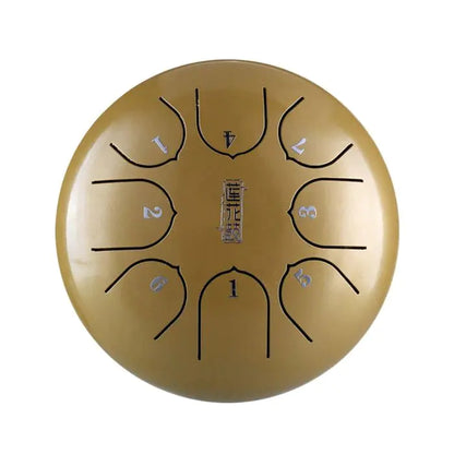 6-Inch Steel Tongue Drum
