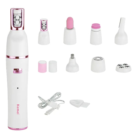 7-in-1 Electric Epilator Facial Hair Remover Kit