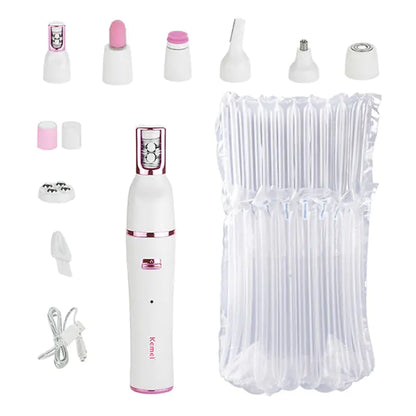 7-in-1 Electric Epilator Facial Hair Remover Kit