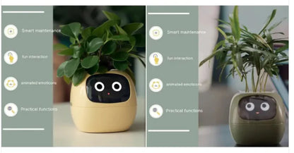 Smart Grow Planter with AI Expressions