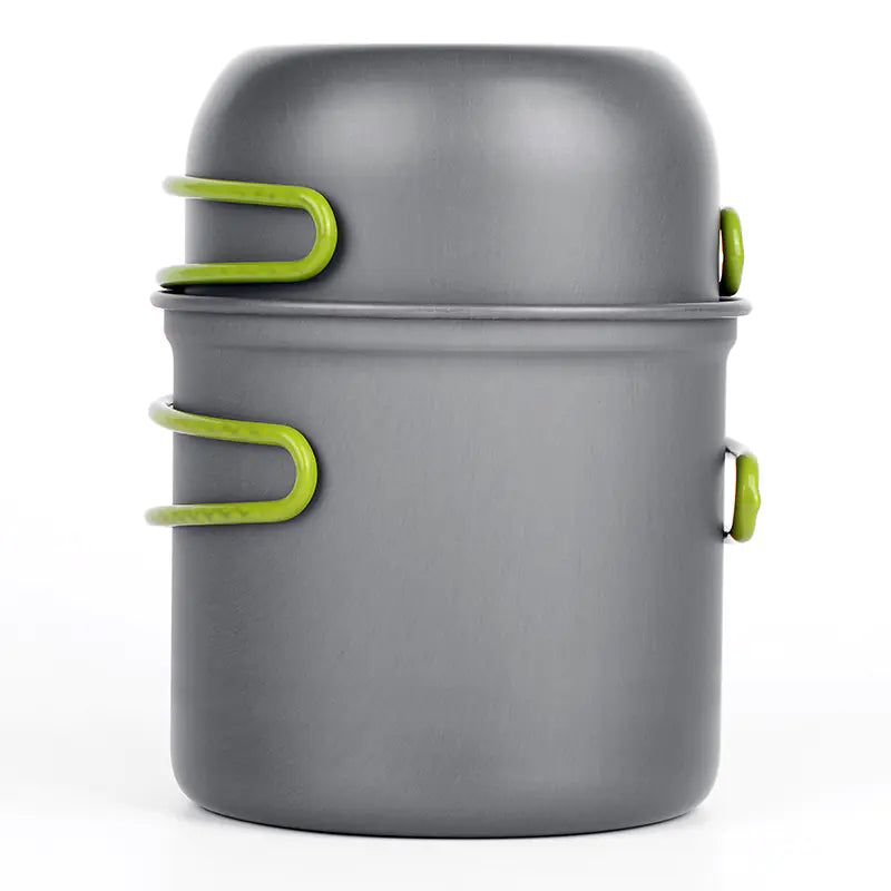 DS-101 Lightweight Non-Stick Outdoor Camping Cookware Set