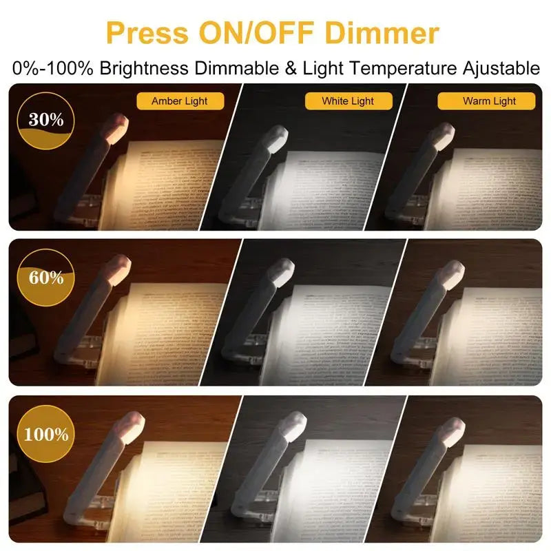 USB Rechargeable LED Book Light