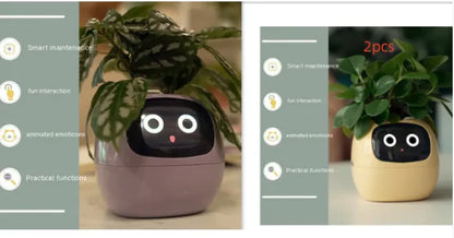 Smart Grow Planter with AI Expressions