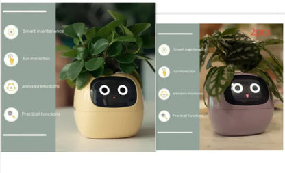 Smart Grow Planter with AI Expressions