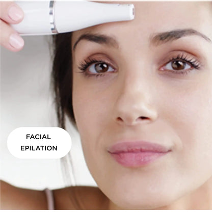 7-in-1 Electric Epilator Facial Hair Remover Kit